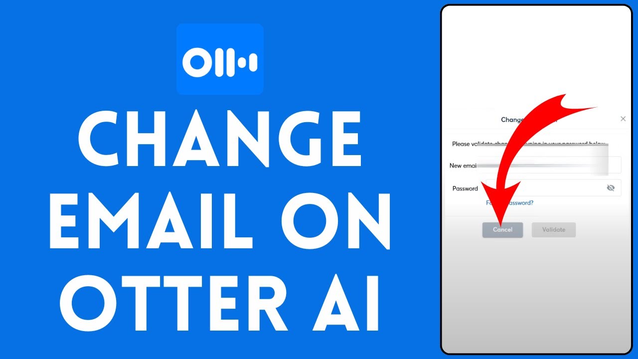 How to Change Email in Otter AI (2024) | Edit Email in Otter AI
