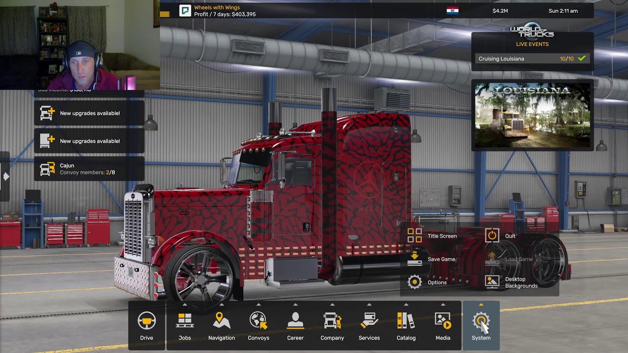 American Truck Simulator| WSCC Trucking| #ATS