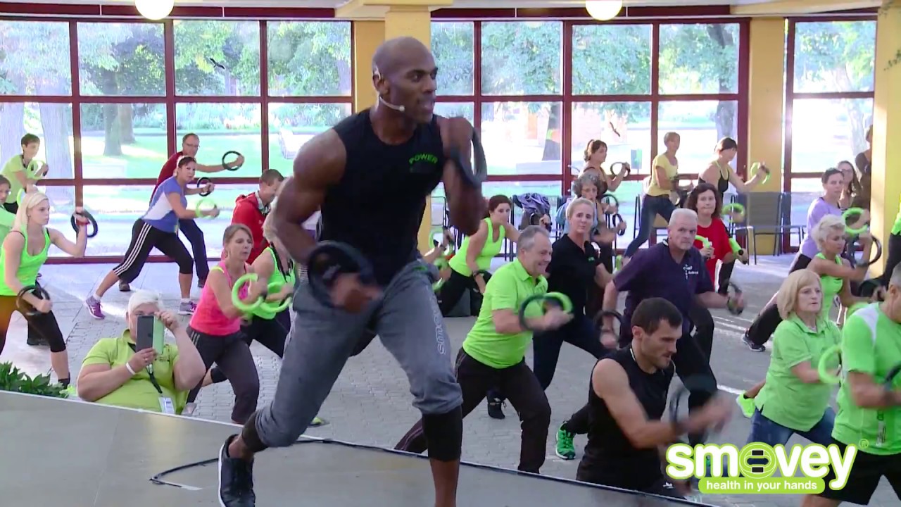 smoveyFIT'N'DANCE mit Alamande Belfor | Trailer