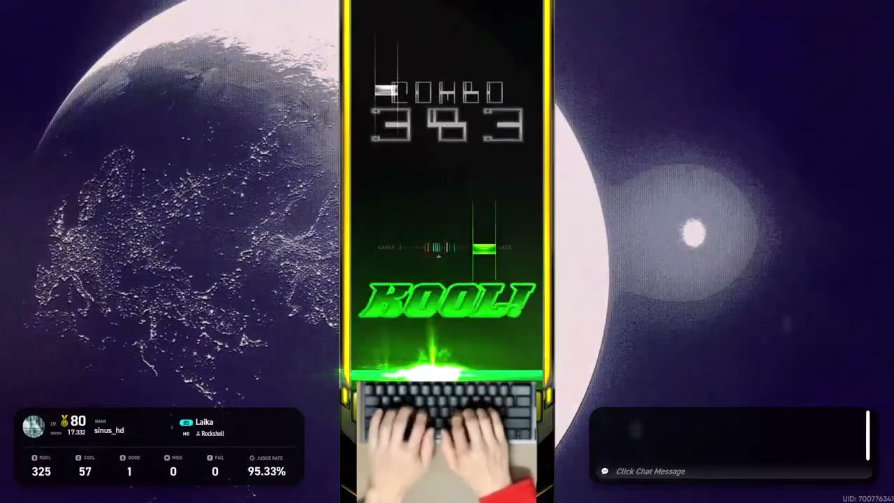 8S (12) Laika [HD] 【EZ2ON REBOOT : R】 NIGHT TRAVELER (NT) DLC