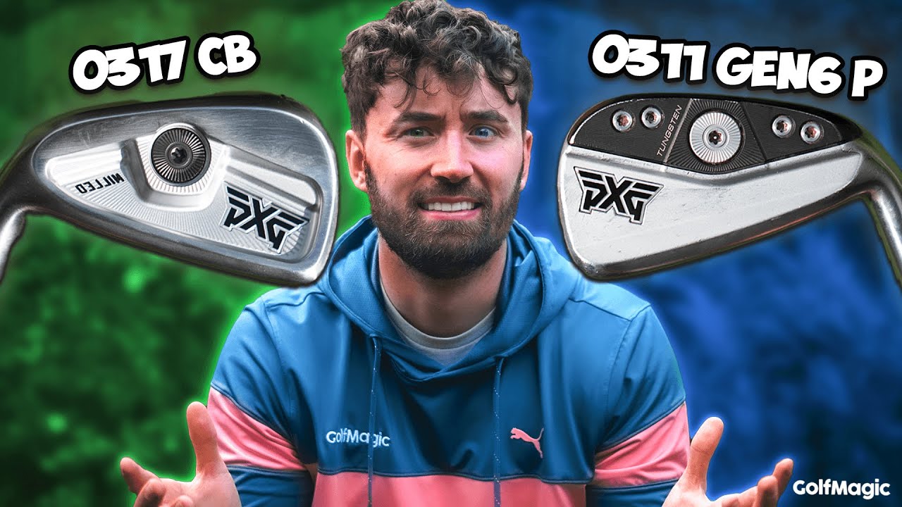 HELP ME DECIDE! PXG 0317 CB vs PXG 0311 GEN6 P Irons