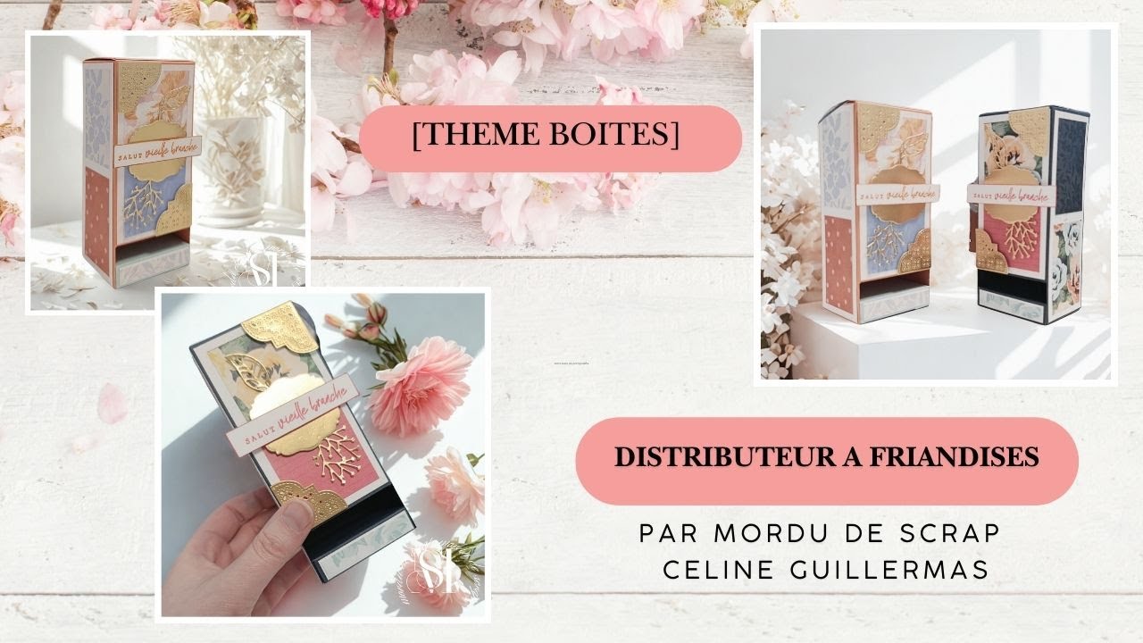 [THEME BOITES] DISTRIBUTEUR A GOURMANDISES