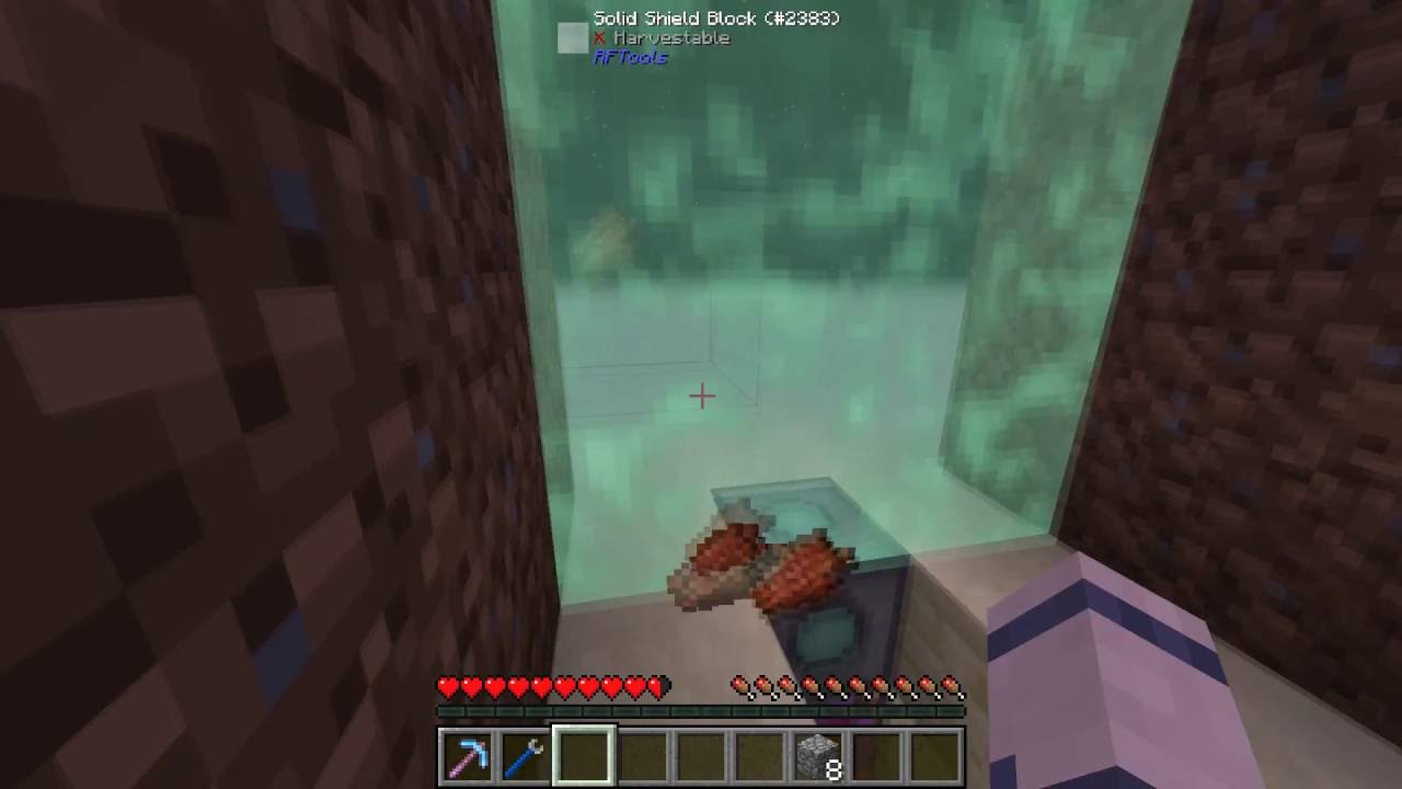RFTools - Forcefields & Shield Projectors - Minecraft