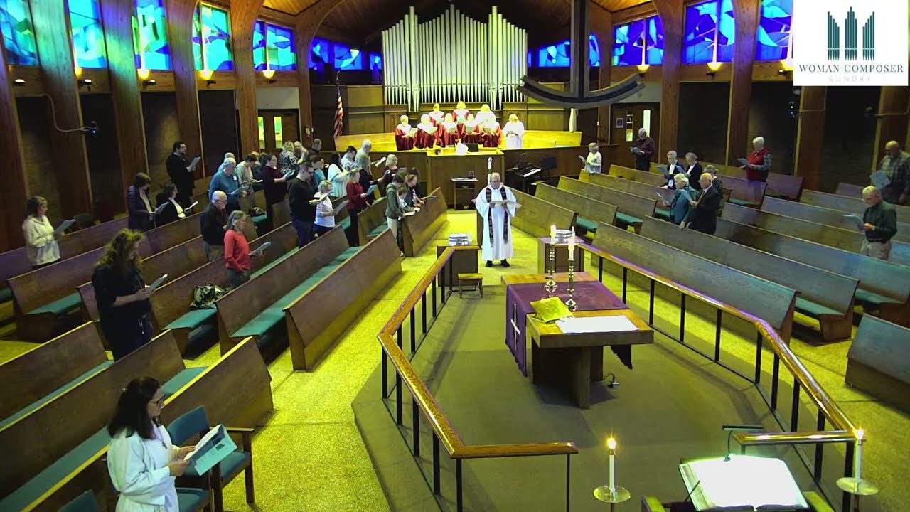 Third Sunday of Lent  3-8-26  Woman Composer Sunday