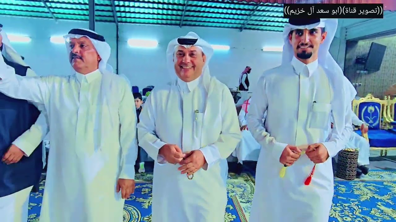 ضيافه الشيخ اللواء/ علي بن فراج ال خزيم/ للشيخ ظافر بن لصنق وبني بكر الكرام