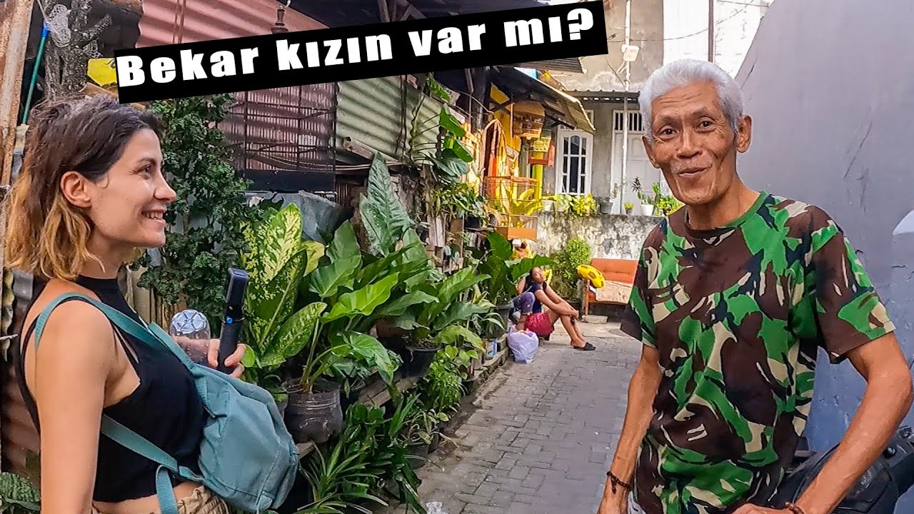 Ben Bu Şehri Çok Sevdim! Endonezya Sokak Yemekleri ve Çarşı Pazar / 368