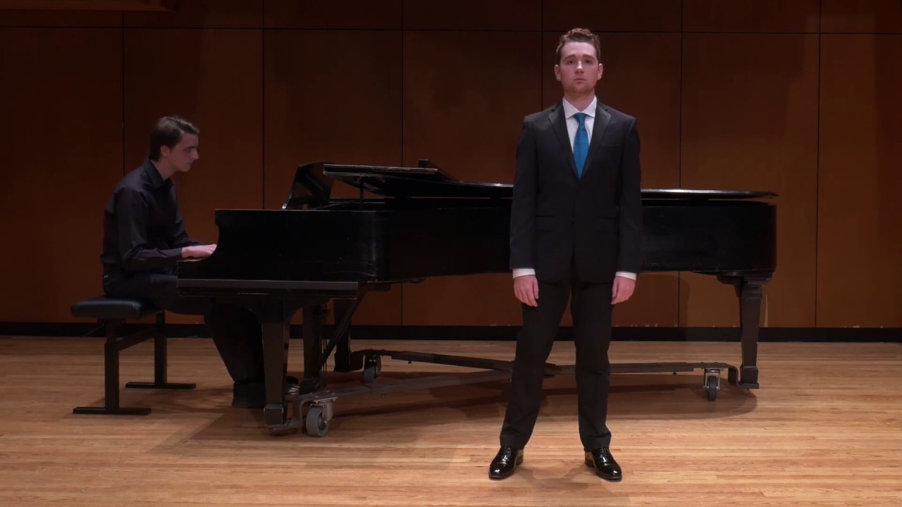 The Crucifixion from Hermit Songs, Op. 29 - Samuel Barber - Matthew Shorten, Tenor