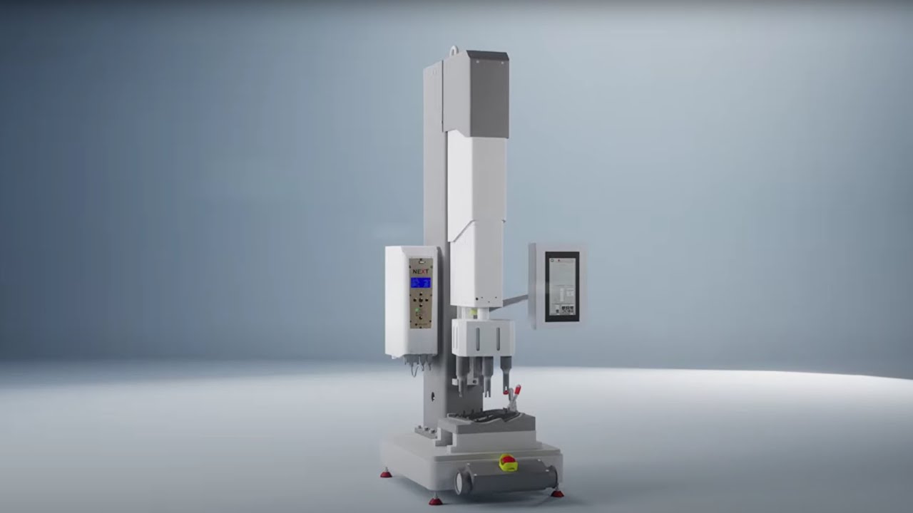 iDome NX: smart ultrasonic welding