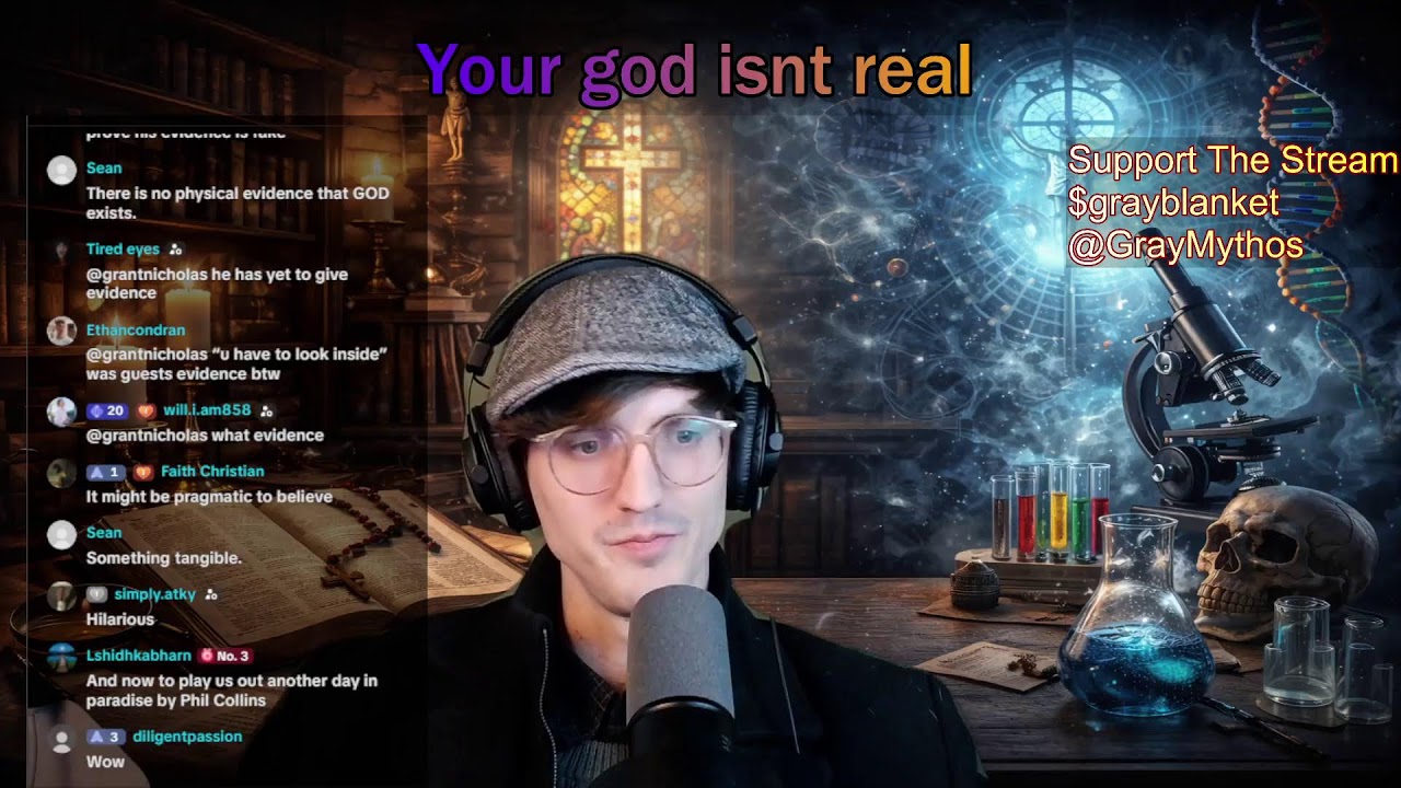 There is no evidence for god