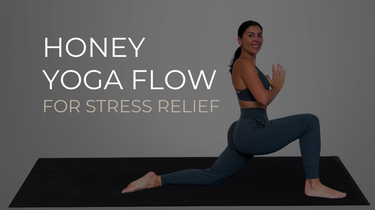 Йога Honey Flow: избавьтесь от стресса и обретите спокойствие