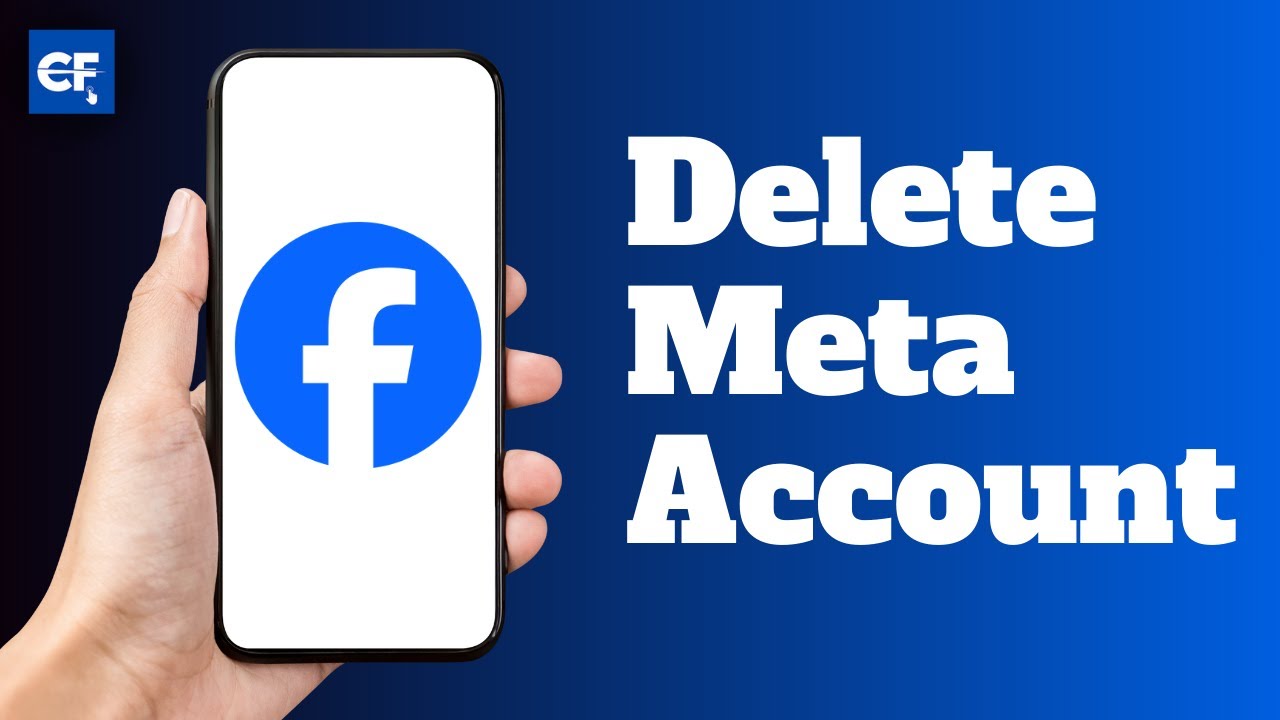 Как удалить метааккаунт из Facebook