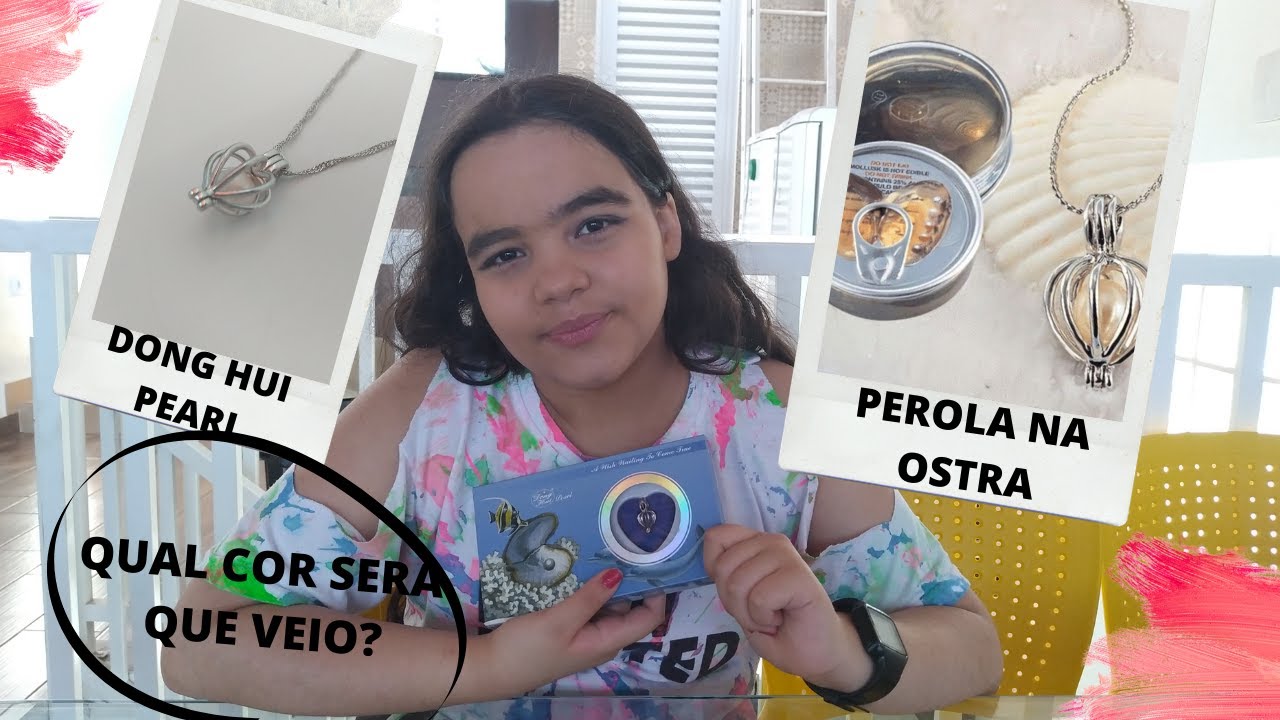 PEROLA NA OSTRA - Dong hui pearl