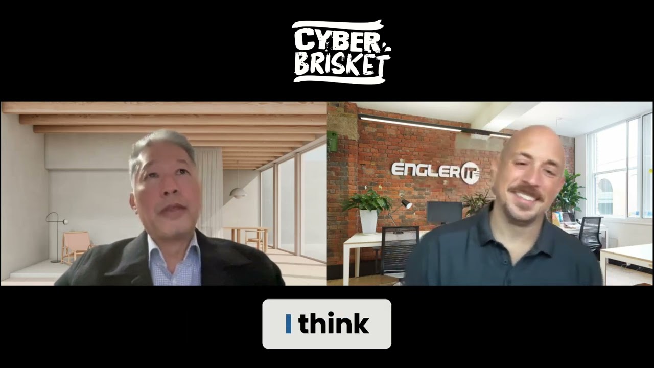 WATCH THE FULL EPISODE: On the Cyber Brisket Podcast - Kevin Ishizu, Telivy