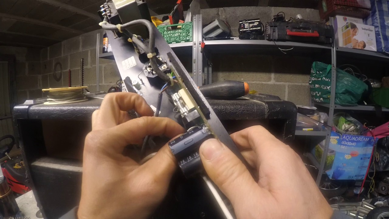 dépannage d'un ampli guitare part 2