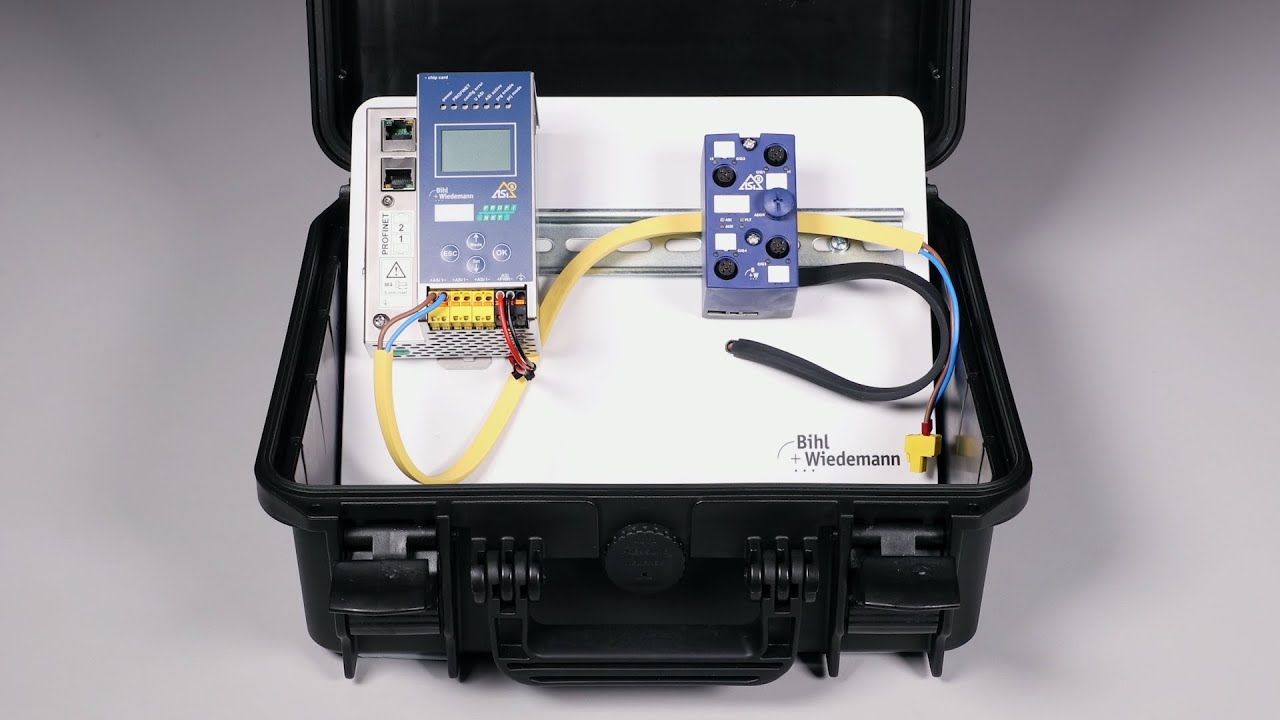 Getting started - IO-Link Integration ganz einfach mit ASi-5 bei Bihl+Wiedemann