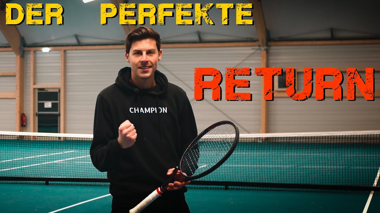 Tennis: So spielst du den perfekten Return (ohne deine Technik zu ändern)