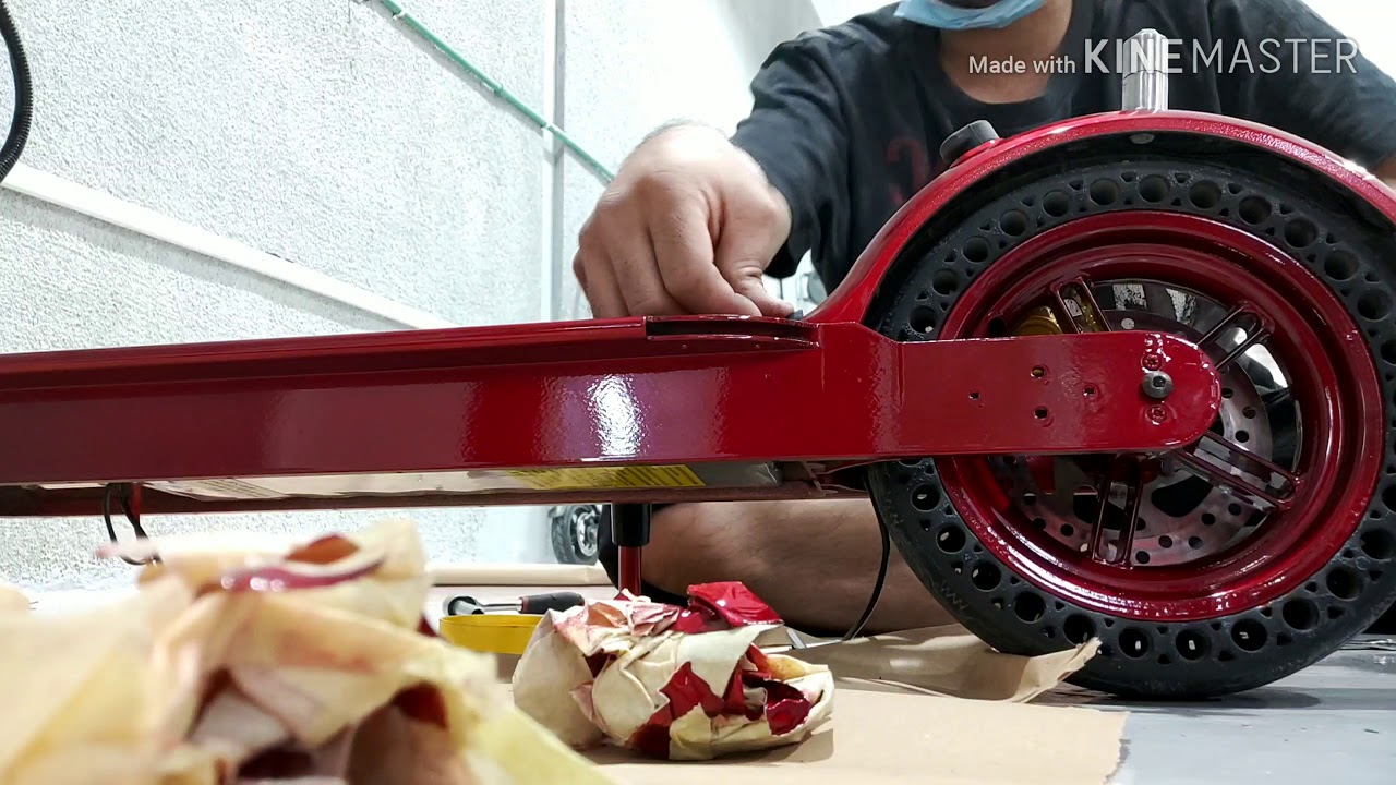 Scooter paint