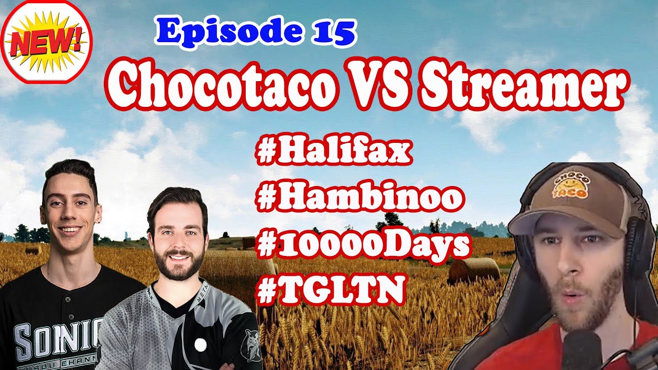 Chocotaco  | TGLTN 10000days | Streamer VS Streamer | PUBG Twitch Stream Highlights | Episode 15