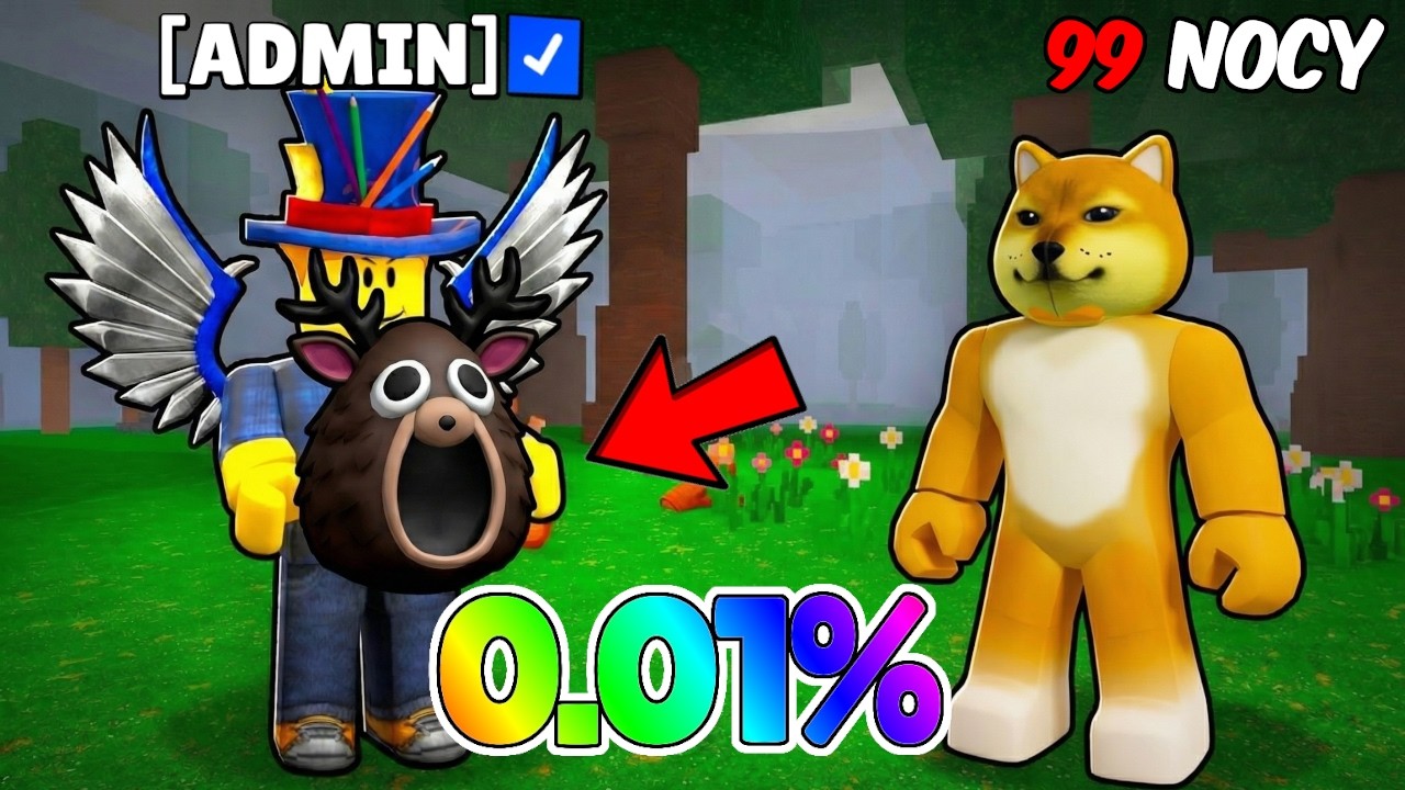 TEGO JAJKA nie znalazł PRAWIE NIKT NA ŚWIECIE w 99 nocy w Lesie!