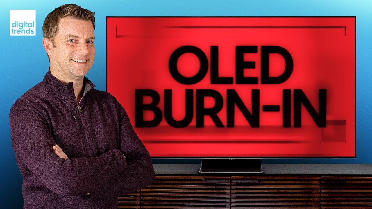 Выгорание экрана OLED-телевизора | Всё, что вам нужно знать