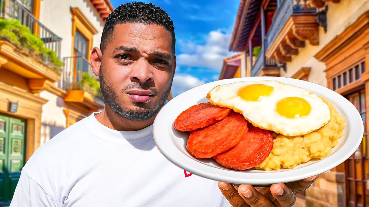 El DESAYUNO CALLEJERO que TODO dominicano ama 🇩🇴🍳 | No me lo esperaba