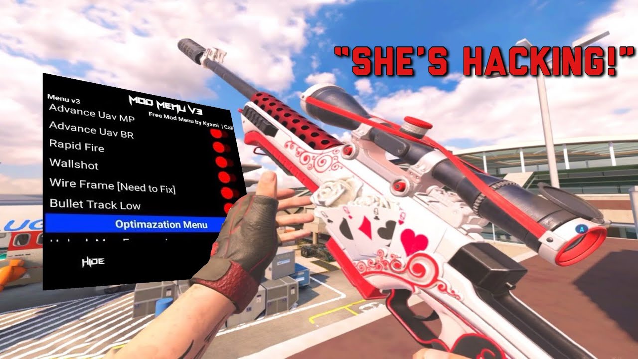 Pretending To Be A FEMALE HACKER (i got trashtalked)