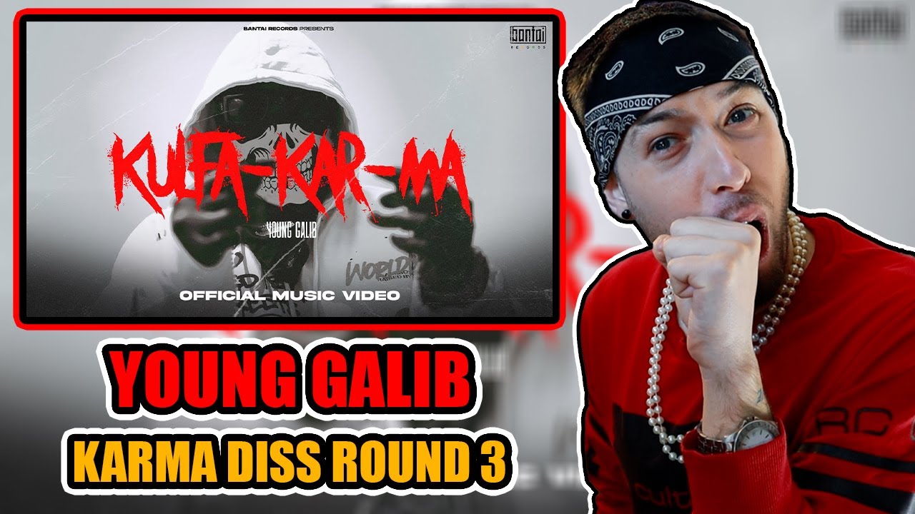 Round 3! Young Galib - Kulfa-Kar-ma (Karma Diss) || Classy's World Reaction