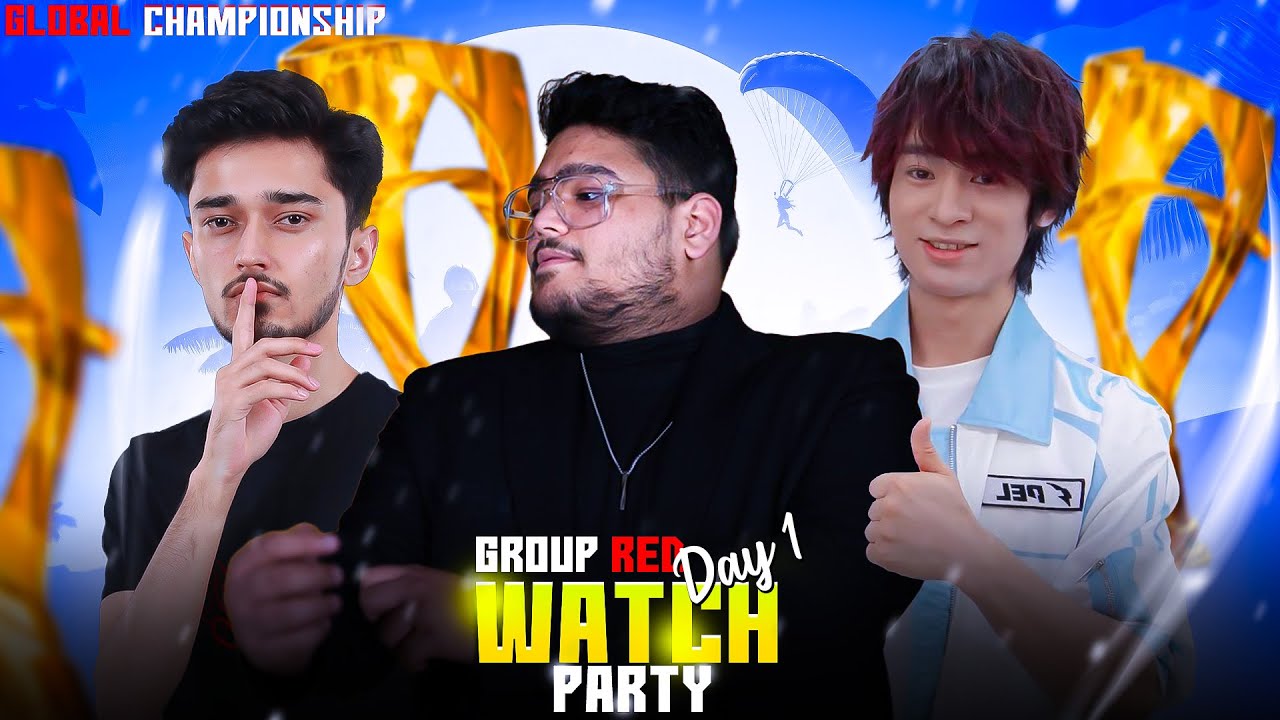 🔴LIVE: 🔴2025 GLOBAL CHAMPIONSHIP🔴🔴GROUP RED DAY 1 🔴🔴WATCHPARTY🔥|  CLICK HERE NOWWW !!!
