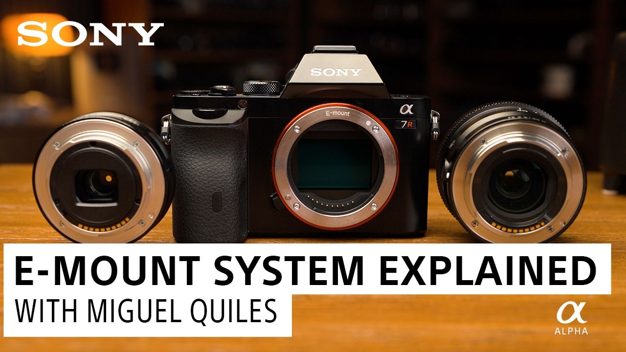 E-Mount System FAQ's & History With Miguel Quiles