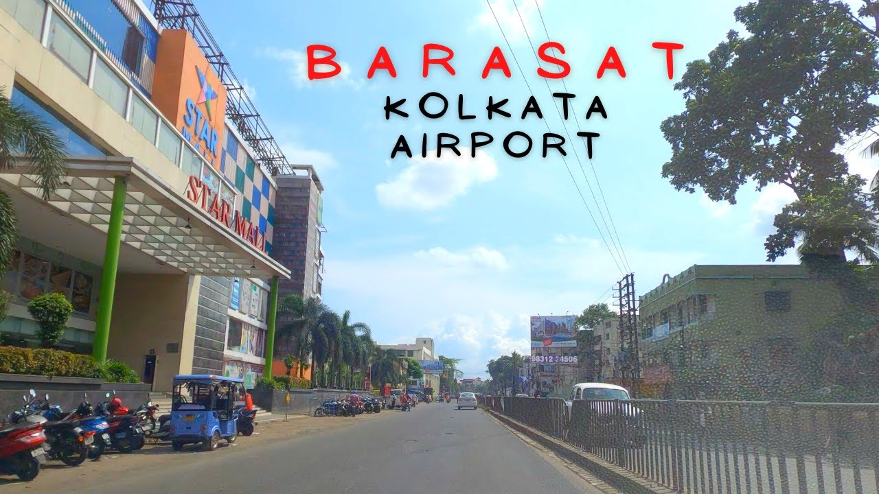 Barasat: Jessore Road: Kolkata Airport | 4K
