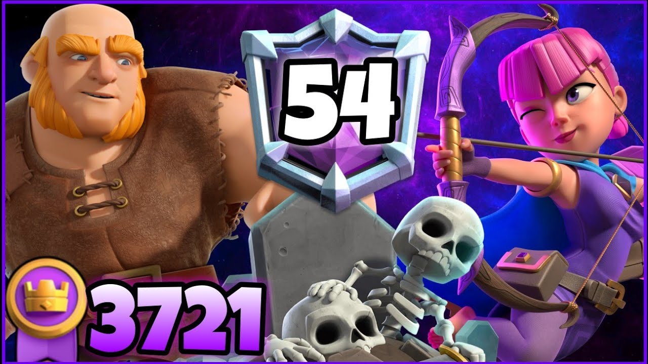 3721🥇 with Giant Graveyard Deck.!