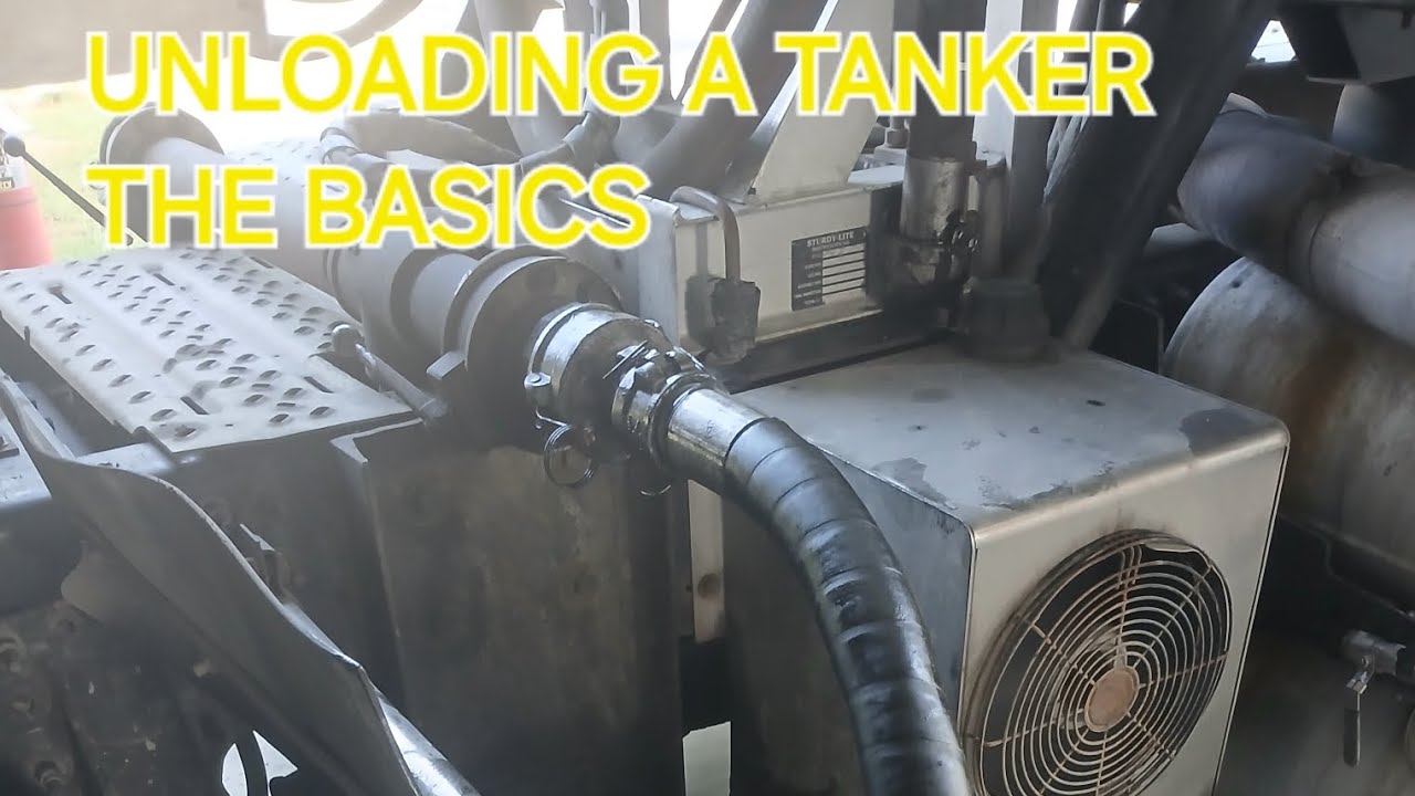 Unloading a Tanker: A Basic Overview