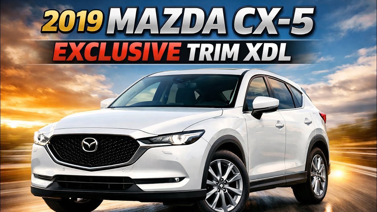 Cleanest Mazda CX-5 Diesel Exclusive XDL Trim Available for Sale in Mombasa