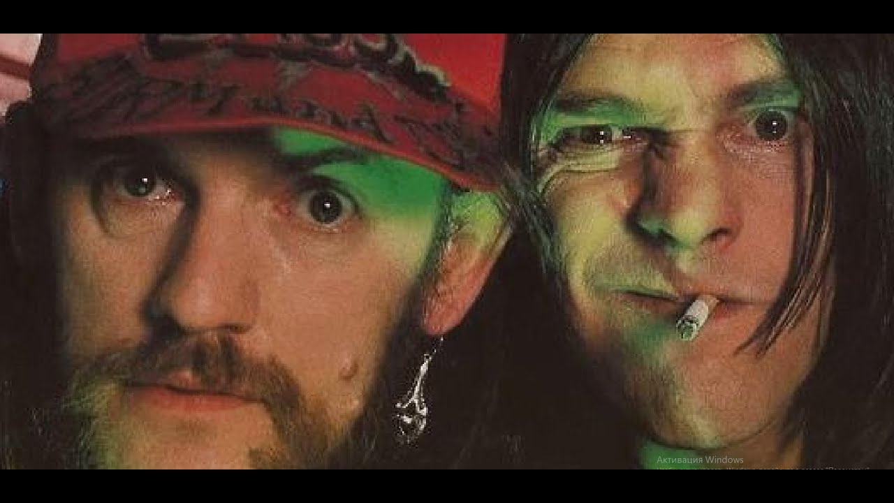 ֍֍֍ Лемми и Вёрзель (Lemmy Kilmister, Wurzel, MOTORHEAD) Два Глокеншпиля (часть 1) (перевод ) 1992