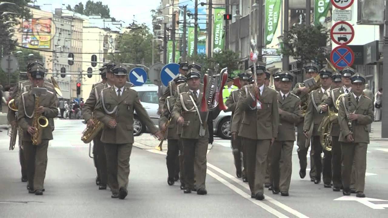 Festiwal Orkiestr Wojskowych - parada