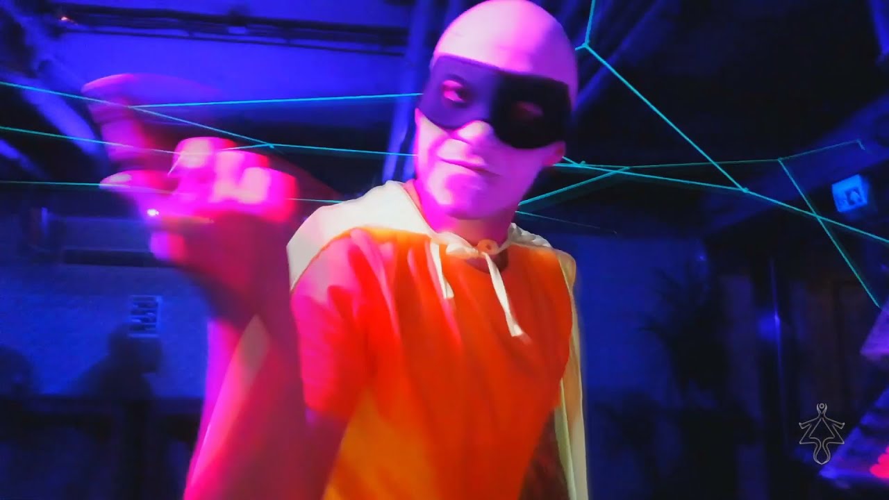 Pierrot the Acid Clown - Live @ Acid Bash! - Bar Stadstuin, Utrecht - 25-05-2019