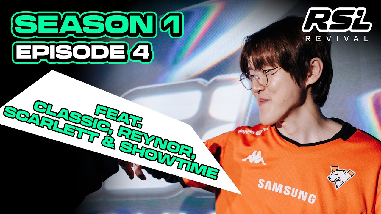 RSL Revival S01 E04 | Groupstage | Group D | Reynor - Scarlett - ShoWTimE - Classic