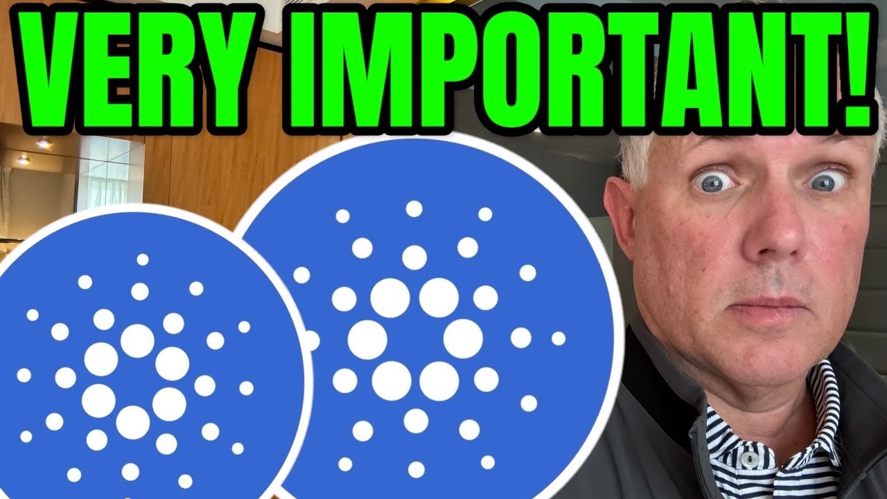 ВЫ ВЛАДЕЛЕЦ CARDANO ADA? ЕСЛИ ДА, ВАМ ОБЯЗАТЕЛЬНО К ПРОСМОТРУ!