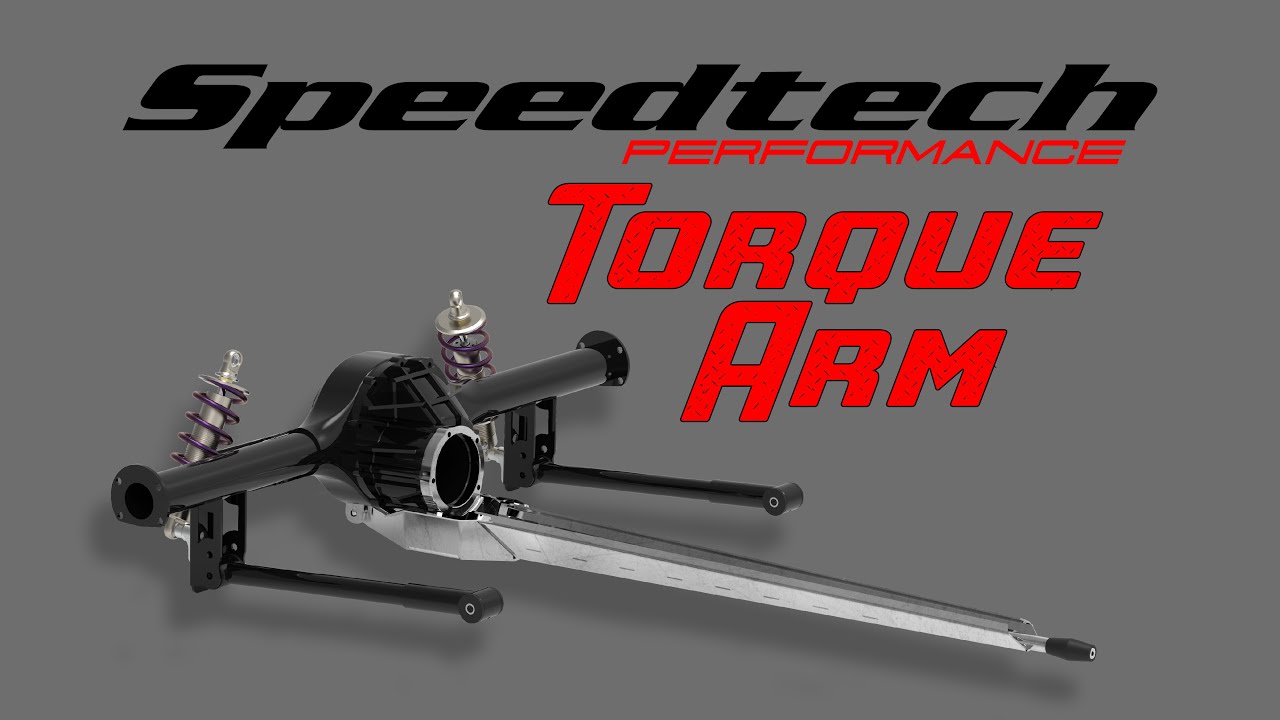 Отличный обзор задней подвески Speedtech Torque Arm
