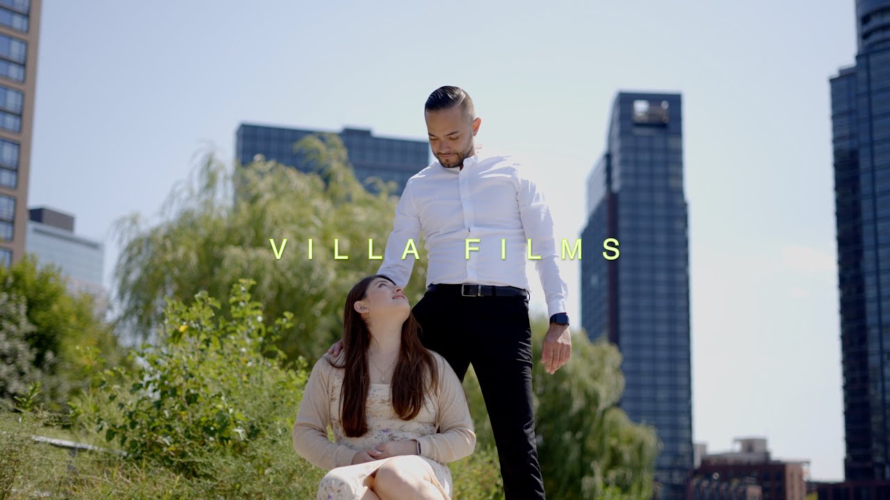 Diana & Steven's Engagement Film | Long Island City, NY