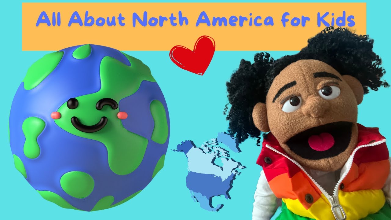 All About North America for Kids | Learn Continents with Passport Poppy | Passport Poppy