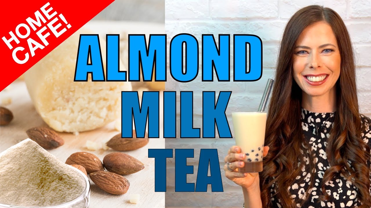 Easy Almond Milk Tea Recipe from Powder
