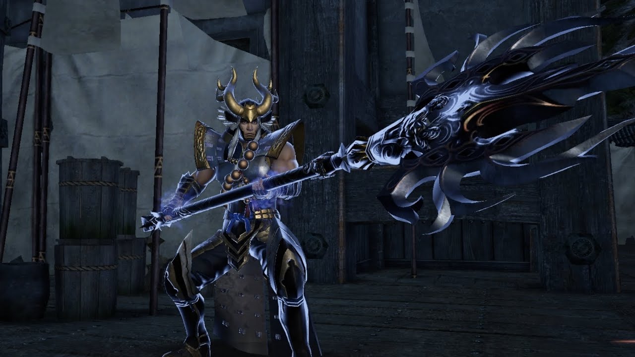 SAMURAI WARRIORS SPIRIT OF SANADA - TADAKATSU HONDA (GAMEPLAY 2)
