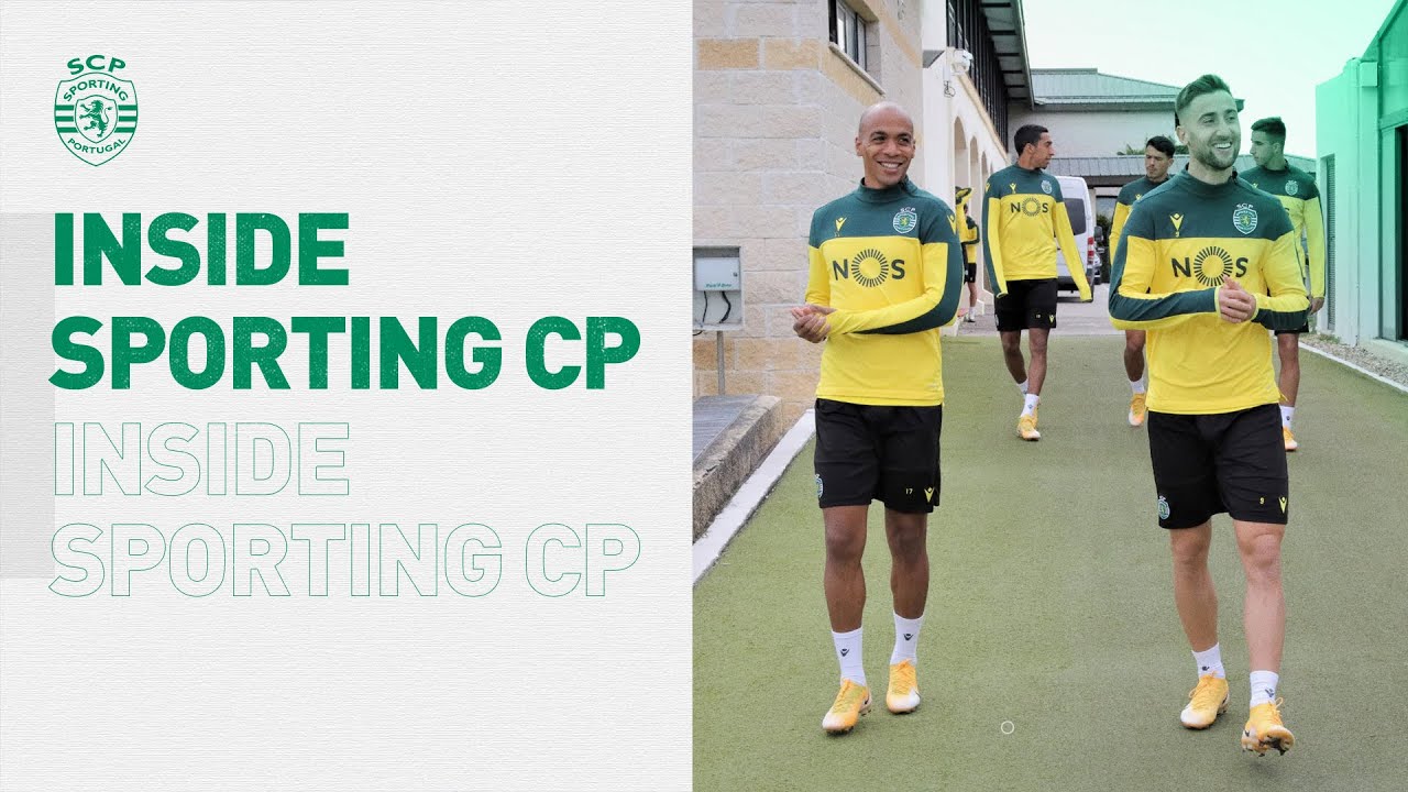 INSIDE SPORTING CP | Next stop: Guimarães