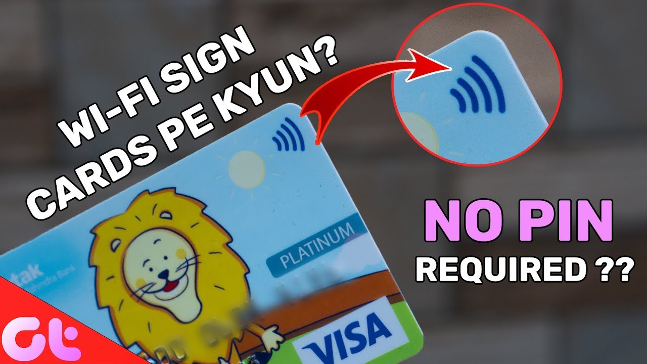 NFC Credit and Debit Card FRAUD | Transaction Without PIN Possible? | GT Hindi