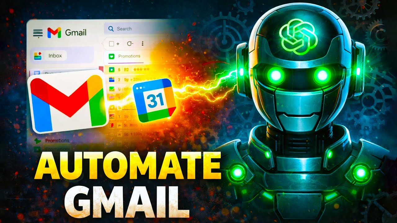 Connect ChatGPT to Gmail & Automate Your Inbox