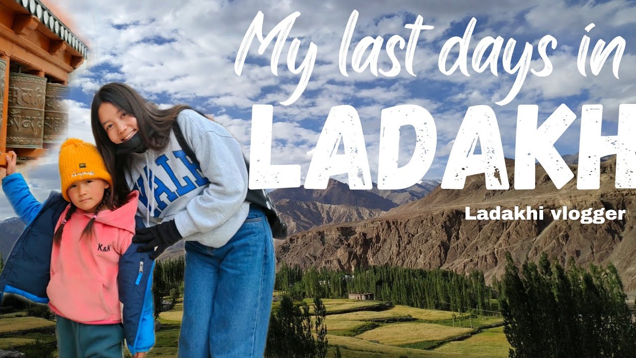 My last days in Ladakh ||  Alchi Monastery  || Rizong Monastery || Padma Ladakh