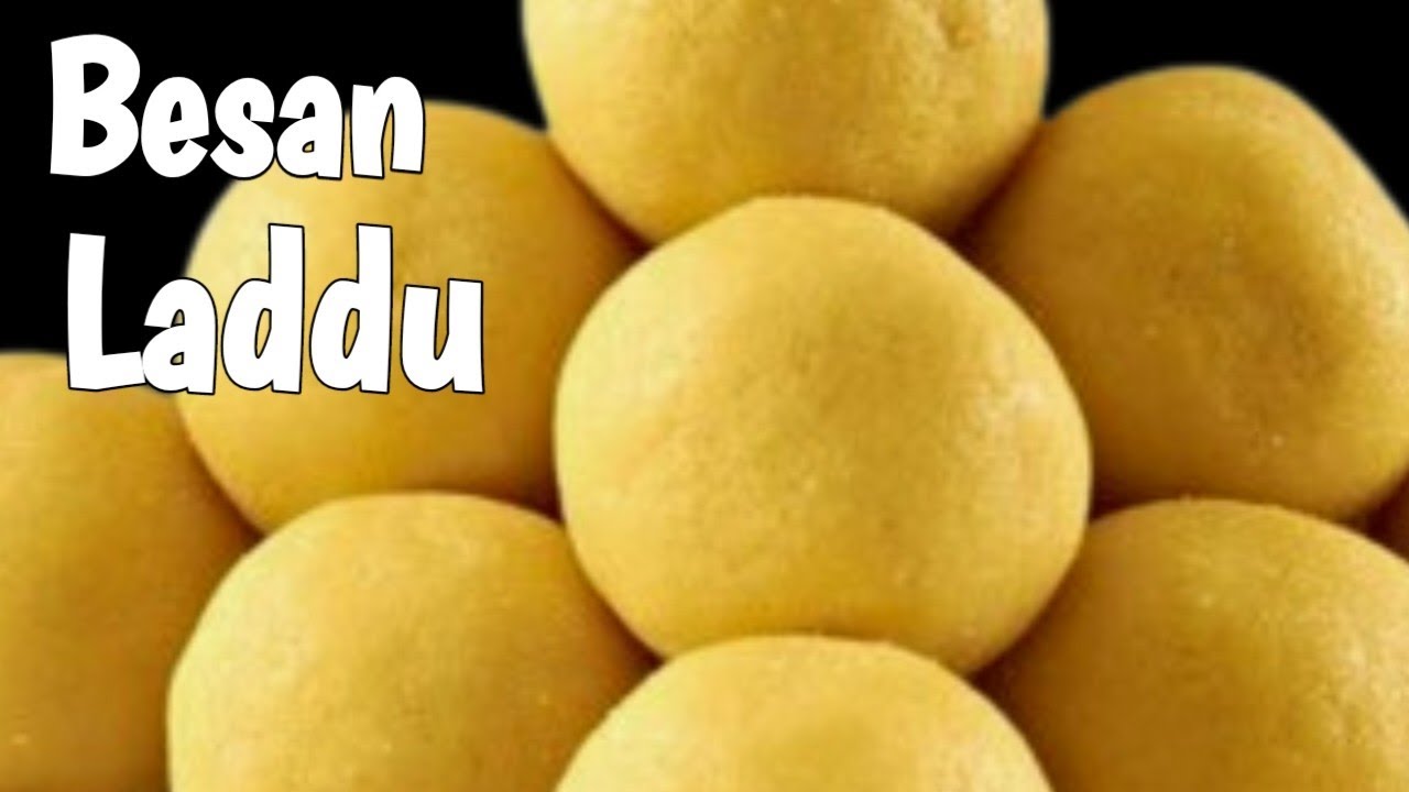 बेसन लड्डू बनाने का बिल्कुल आसान तरीका | Besan Laddu Recipe | Halwa style Desi ghee ke Besan Laddu 