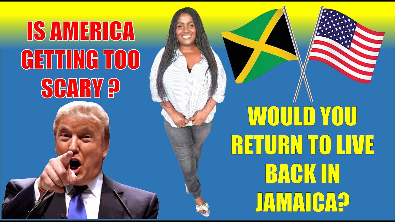 WOULD YOU RETURN TO LIVE BACK IN JAMAICA?