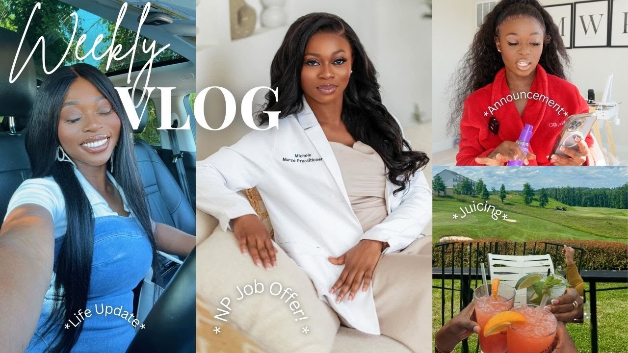 Saying Goodbye | Another NP Job offer! | Activities in DC| The girls are getting married! + More